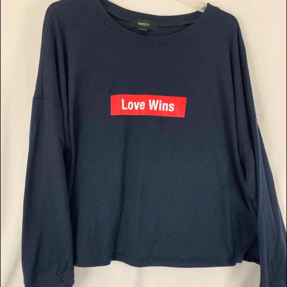 Love Wins T shirt